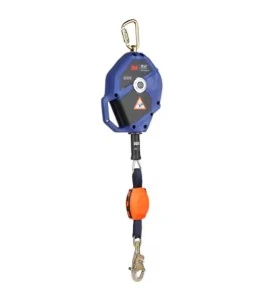 DBI-SALA Smart Lock SRL 30 ft galvanized Leading Edge blue