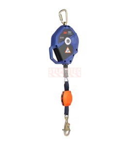Ligne de vie autorétractable Smart Lock DBI-SALA 30 pi galvanisé Leading Edge bleu