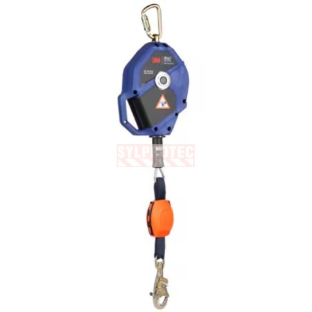 DBI-SALA Smart Lock SRL 30 ft galvanized Leading Edge blue