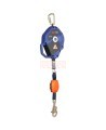 Ligne de vie autorétractable Smart Lock DBI-SALA 30 pi galvanisé Leading Edge bleu