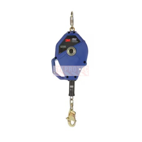 Ligne de vie autorétractable Smart Lock DBI-SALA 50 pi câble galvanisé bleu