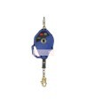 Ligne de vie autorétractable Smart Lock DBI-SALA 50 pi câble galvanisé bleu
