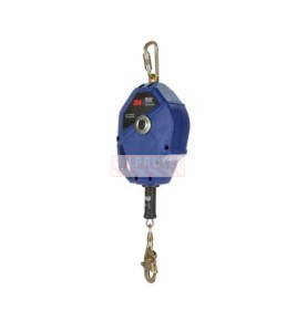Ligne de vie autorétractable Smart Lock DBI-SALA 50 pi câble galvanisé bleu