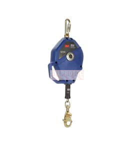 Ligne de vie autorétractable Smart Lock DBI-SALA 50 pi câble galvanisé bleu