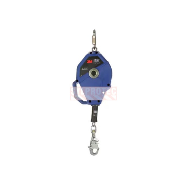Ligne de vie autorétractable Smart Lock DBI-SALA 50 pi câble inoxydable bleu
