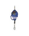 Ligne de vie autorétractable Smart Lock DBI-SALA 50 pi câble inoxydable bleu