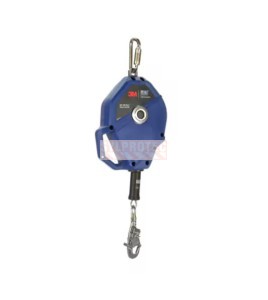 Ligne de vie autorétractable Smart Lock DBI-SALA 50 pi câble inoxydable bleu