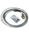 DBI-SALA Sealed-Blok galvanized cable assembly with hook wet dusty environments