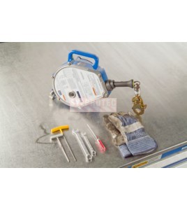 Assemblage câble galvanisé Sealed-Blok DBI-SALA 3M avec crochet milieux humides