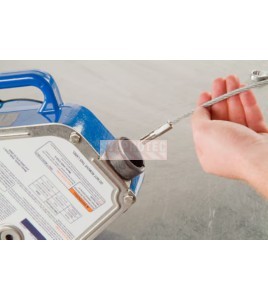 DBI-SALA Sealed-Blok galvanized cable assembly with hook longer version