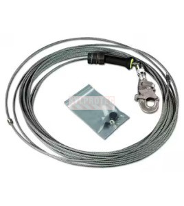 DBI-SALA Sealed-Blok FAST-Line stainless steel cable assembly corrosive environments