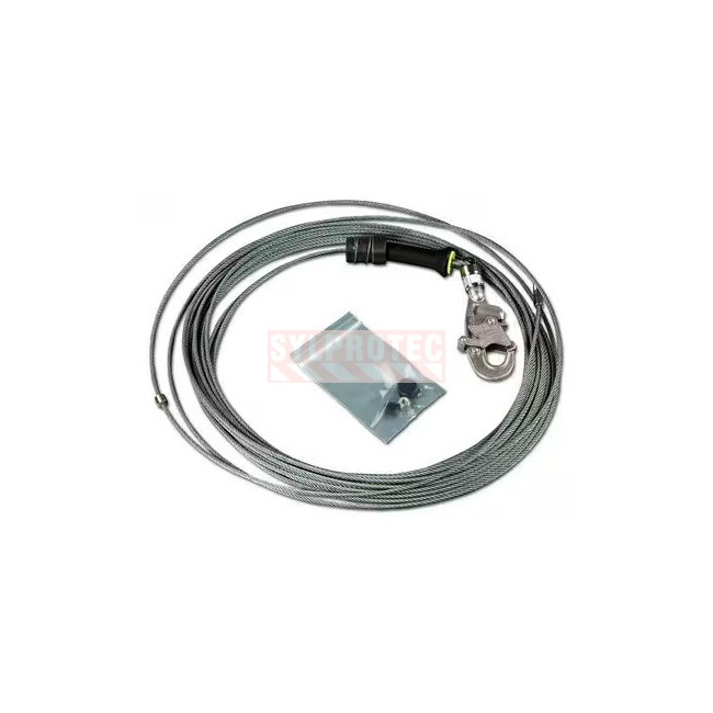 Ensemble câble acier inoxydable Sealed-Blok FAST-Line DBI-SALA 3M milieux corrosifs