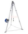 Trépied aluminium 7 pi DBI-SALA 3M, treuil et SRL 3 voies, câble galvanisé