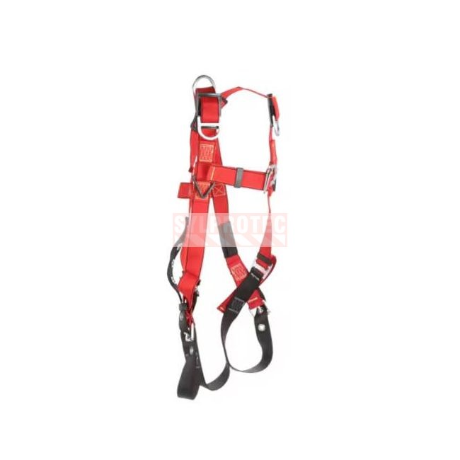 Protecta Medium large welding harness with barbs