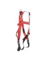 Protecta Medium large welding harness with barbs