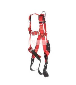 Protecta Medium large welding harness with barbs