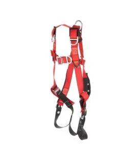 Protecta Medium large welding harness with barbs