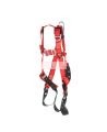 Protecta Medium large welding harness with barbs