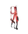 Protecta Medium large welding harness with barbs