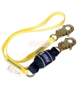 DBI-SALA 3M EZ-Stop Force2 web shock-absorbing lanyard, overview