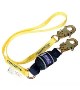 DBI-SALA 3M EZ-Stop Force2 web shock-absorbing lanyard, overview