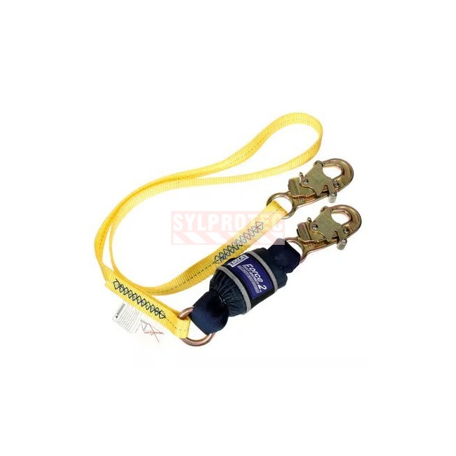 Longe amortisseur de choc en sangle DBI-SALA 3M EZ-Stop Force 2 vue d'ensemble
