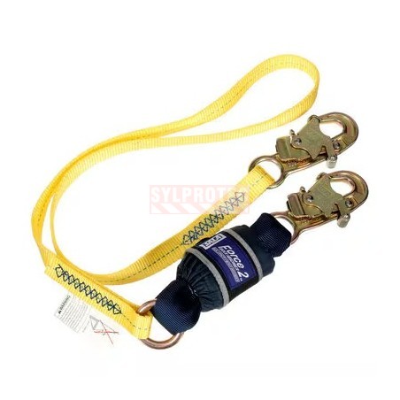 DBI-SALA 3M EZ-Stop Force2 web shock-absorbing lanyard, overview