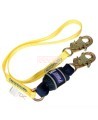 DBI-SALA 3M EZ-Stop Force2 web shock-absorbing lanyard, overview