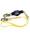 Longe amortisseur de choc en sangle DBI-SALA 3M EZ-Stop Force 2 vue latérale des mousquetons