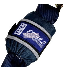 Longe amortisseur de choc en sangle DBI-SALA 3M EZ-Stop Force 2 vue en angle