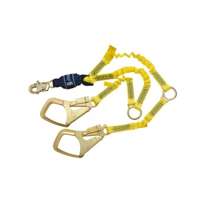 Double-leg Y shock-absorbing stretch web lanyard F2 EZ-Stop DBI-SALA 3M 6 ft 1246152C