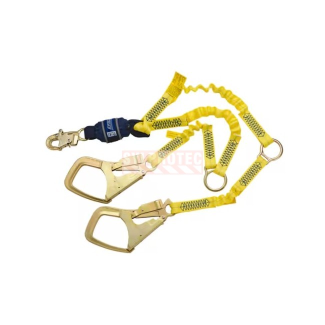 Longe double en Y à sangle extensible Vectran EZ-Stop F2 6 pi DBI-SALA 3M 1246152C