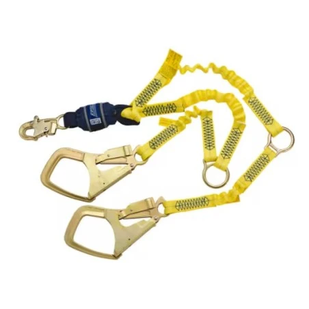 Double-leg Y shock-absorbing stretch web lanyard F2 EZ-Stop DBI-SALA 3M 6 ft 1246152C