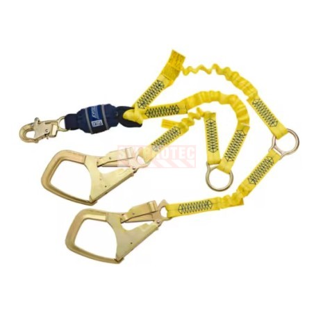 Longe double en Y à sangle extensible Vectran EZ-Stop F2 6 pi DBI-SALA 3M 1246152C