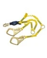 Double-leg Y shock-absorbing stretch web lanyard F2 EZ-Stop DBI-SALA 3M 6 ft 1246152C