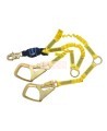 Longe double en Y à sangle extensible Vectran EZ-Stop F2 6 pi DBI-SALA 3M 1246152C
