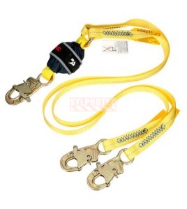Longe double en Y amortisseur de choc en sangle DBI-SALA 3M