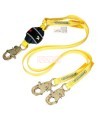 Longe double en Y amortisseur de choc en sangle DBI-SALA 3M