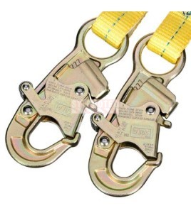 Double-leg Y shock-absorbing web lanyard DBI-SALA 3M