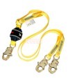 Longe double en Y amortisseur de choc en sangle DBI-SALA 3M