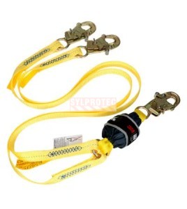 Double-leg Y shock-absorbing web lanyard DBI-SALA 3M