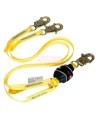 Longe double en Y amortisseur de choc en sangle DBI-SALA 3M