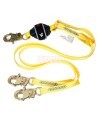 Double-leg Y shock-absorbing web lanyard DBI-SALA 3M