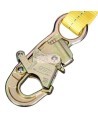 DBI-SALA 3M web shock-absorbing lanyard, energy absorber pack view