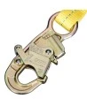 DBI-SALA 3M web shock-absorbing lanyard, energy absorber pack view