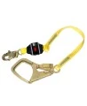 Shock Absorbing Web Lanyard DBI-SALA 3M 4 ft Single Leg Rebar Hook 1246571C
