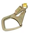 Shock Absorbing Web Lanyard DBI-SALA 3M 4 ft Single Leg Rebar Hook 1246571C