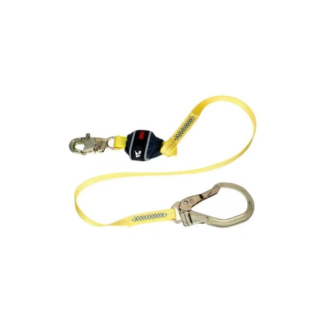 DBI-SALA 3M web shock-absorbing lanyard, large hook, overview