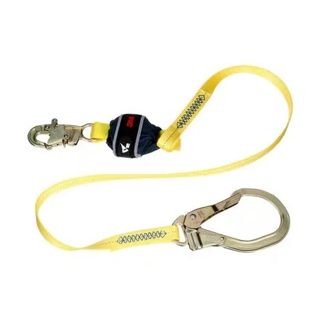DBI-SALA 3M web shock-absorbing lanyard, large hook, overview