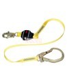 DBI-SALA 3M web shock-absorbing lanyard, large hook, overview